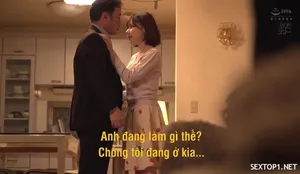 Bố Ông xã đang tự sướng thì bị bạn gái của con trai phát hiện và cái kết