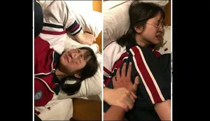 Bốn người đàn ông bị hiếp dâm tập thể và xuất tinh vào âm đạo - quá tải tinh trùng